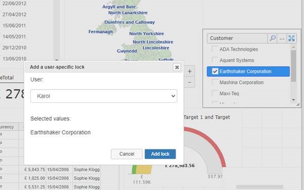 Dynamic View Slicer