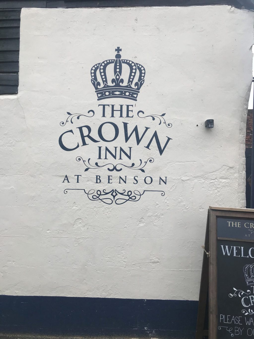 The Crown at Benson